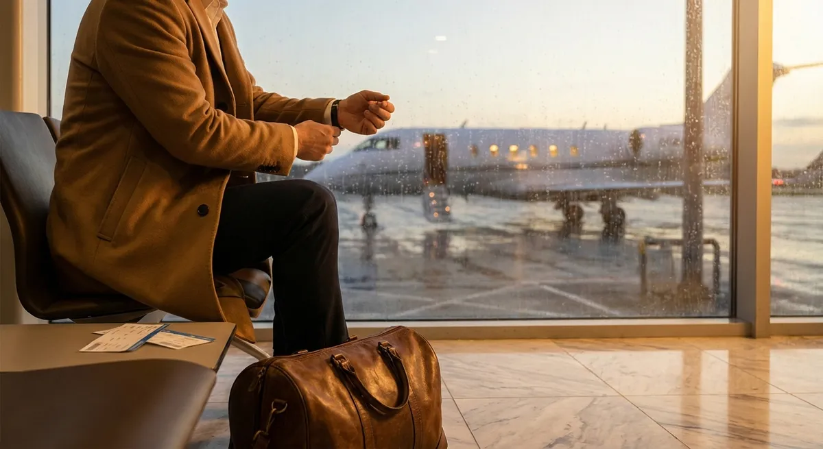 The Invisible Edit: Refining a Premium Life Between Departures