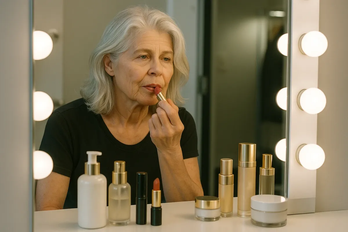 How Linda Hamilton’s Unfiltered Aging Is Quietly Redefining Luxury Beauty