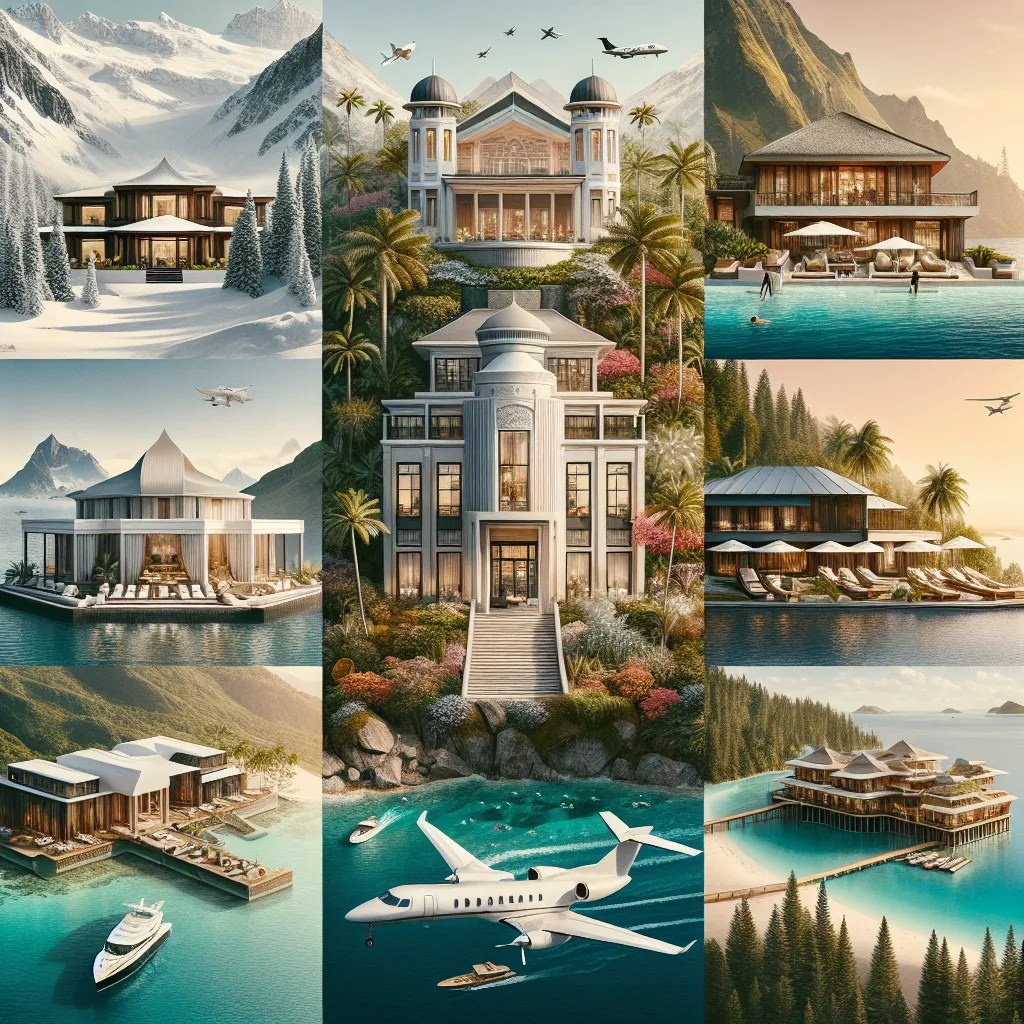 The Elite Enclave: A Curated Journey Through Five Unrivalled Luxury Resorts