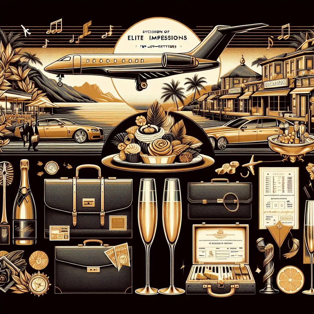 The Symphony of Elite Impressions: Unveiling Five Unparalleled Experiences for the Jet-Ready Elite