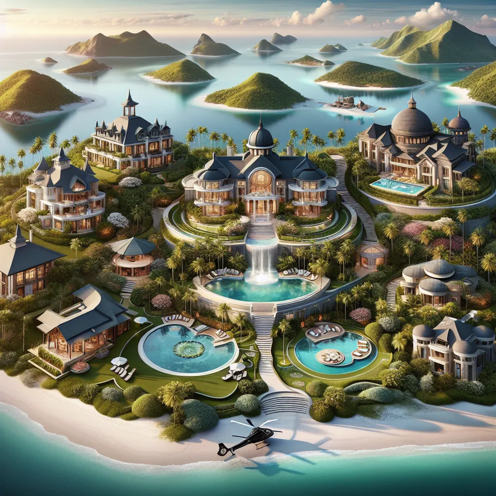 The Pantheon of Prestige: Unveiling Five Hidden Gems in the Realm of Exclusive Resorts