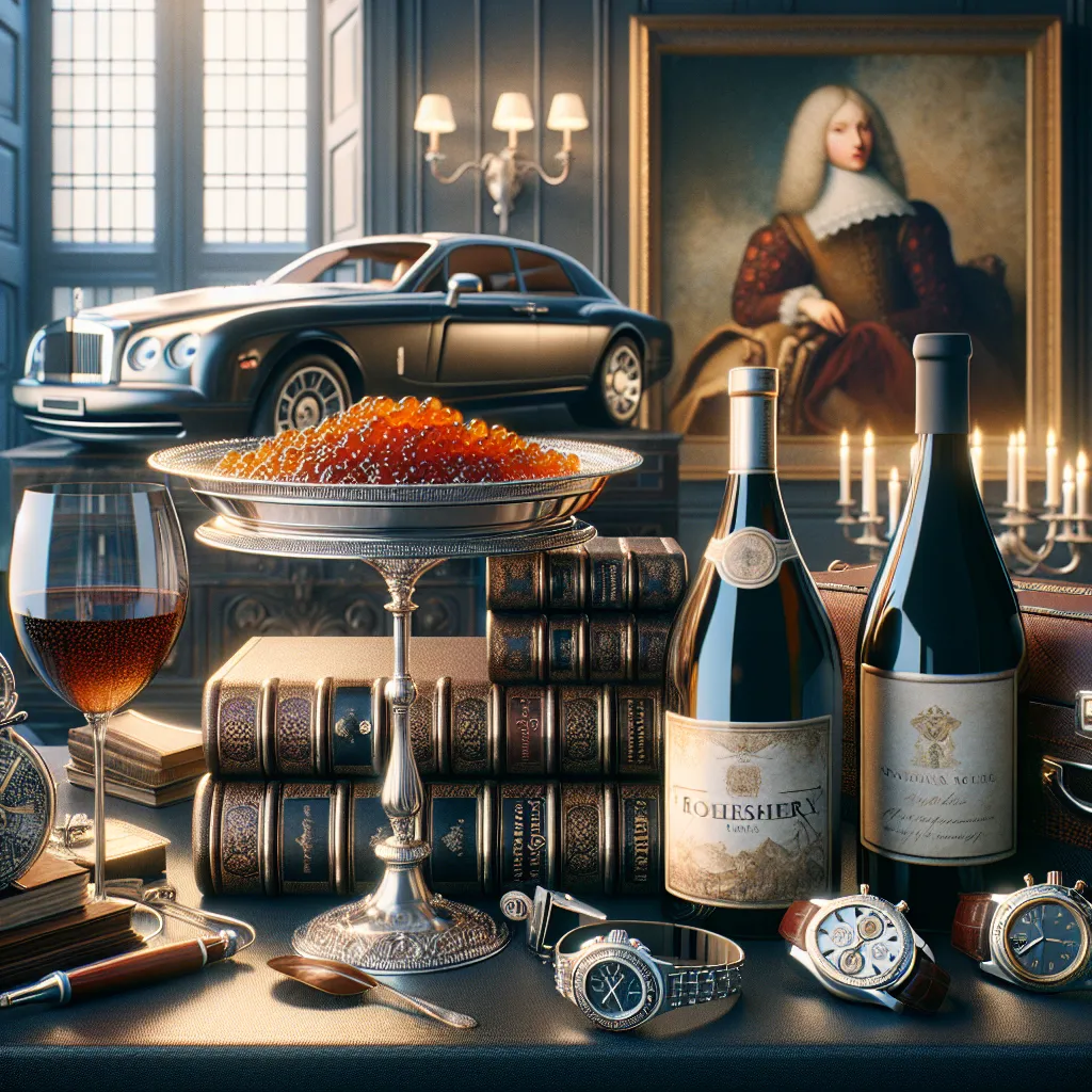 Cultivating the Art of Grandeur: Five Essential Elements for the Discerning Luxury Lifestyle