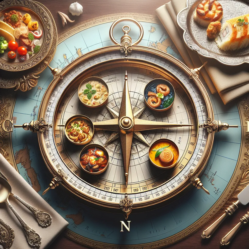 A Connoisseur's Compass: Mapping Five Uncharted Culinary Masterpieces Globally