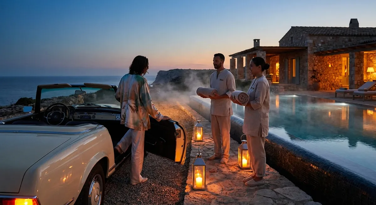 The Invisible Art of Arrival: Redefining Luxury Travel Moments