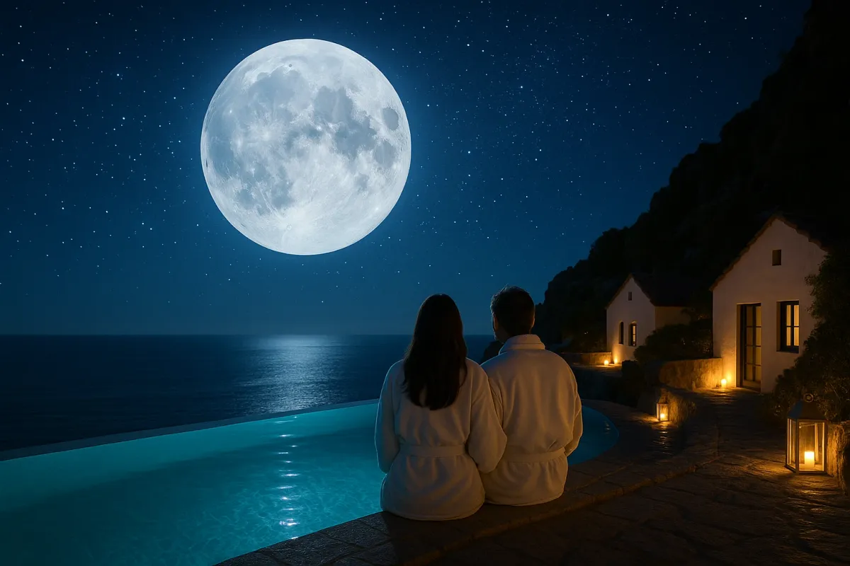 When the Moon Becomes Your Private Lantern: Night-Sky Luxury at the World’s Most Exclusive Retreats