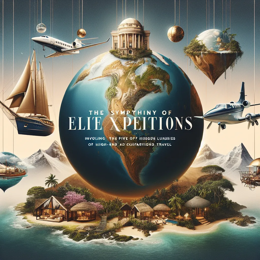 The Symphony of Elite Expeditions: Unveiling the Five Hidden Luxuries of High-End Travel