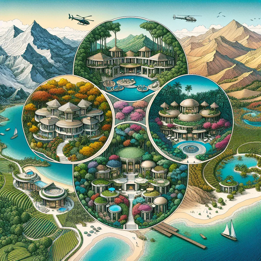 Five Hidden Sanctuaries: An Untold Journey into the World of Unprecedented Luxury