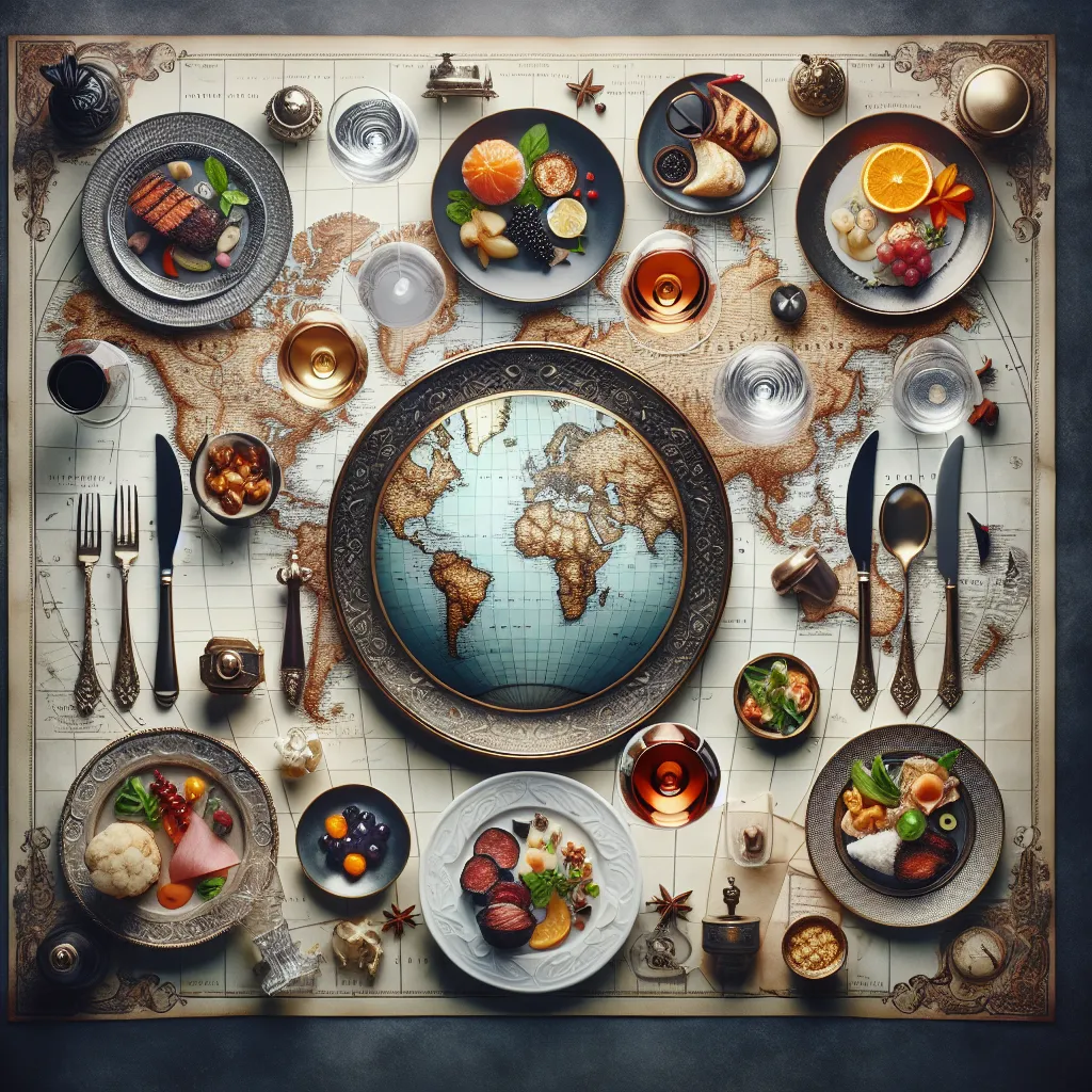 The Quintessence of Culinary Craftsmanship: A Gastronomic Globe-trotter’s Guide to Five Stellar Fine Dining Experiences