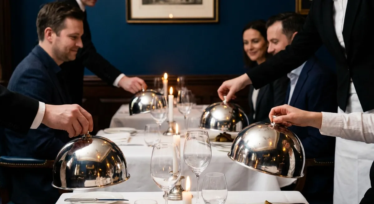 The Discreet Choreography of Fine Dining