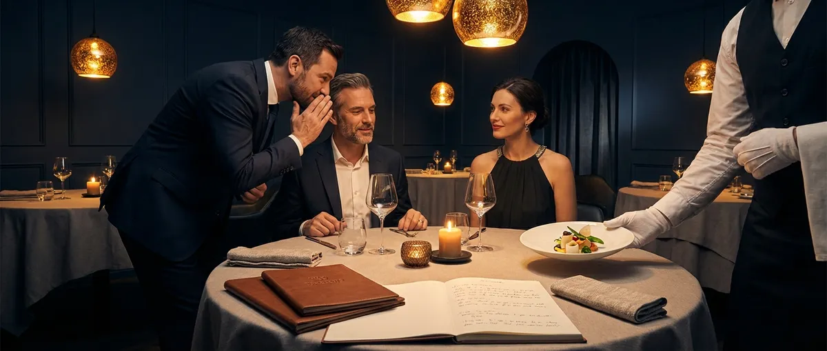 The Hidden Vocabulary of Fine Dining