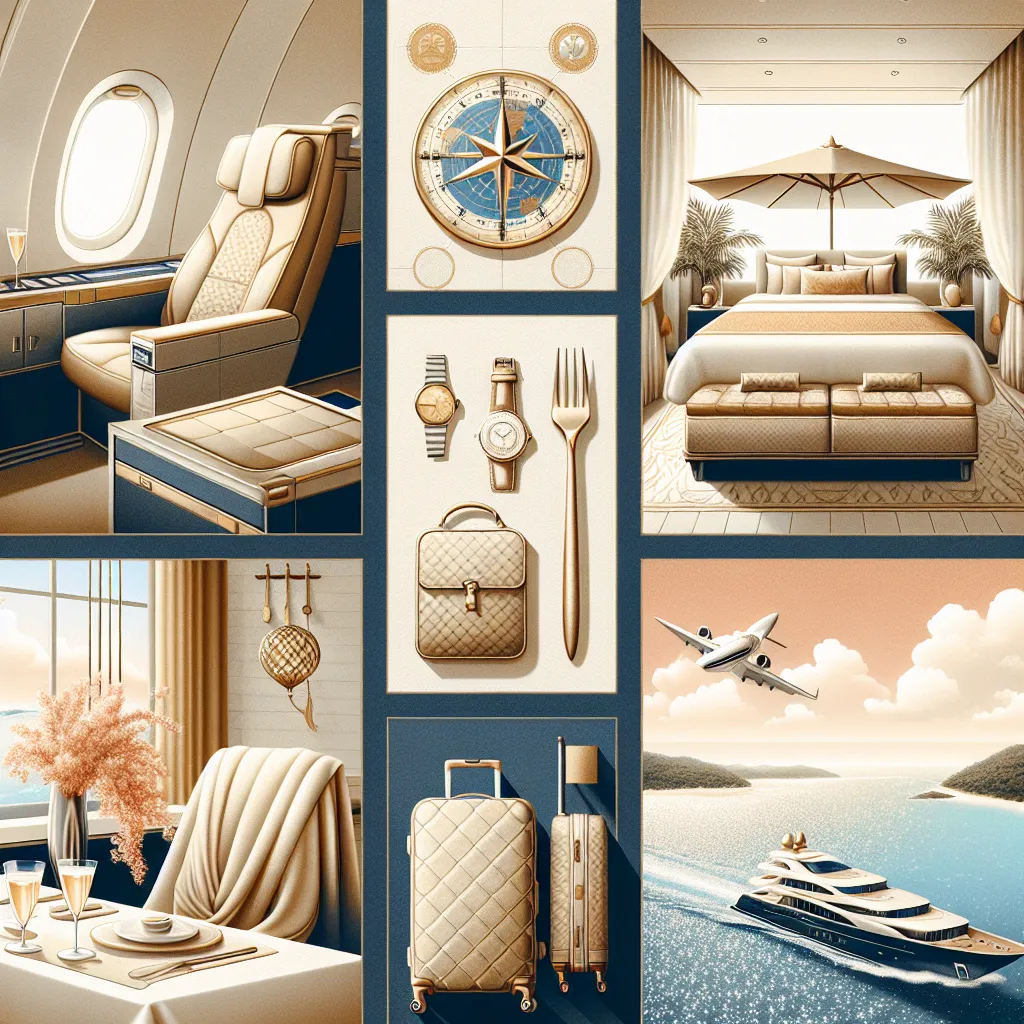 The Symphony of the Sophisticated Sojourn: Five Unveiled Luxuries for the Elite Voyager