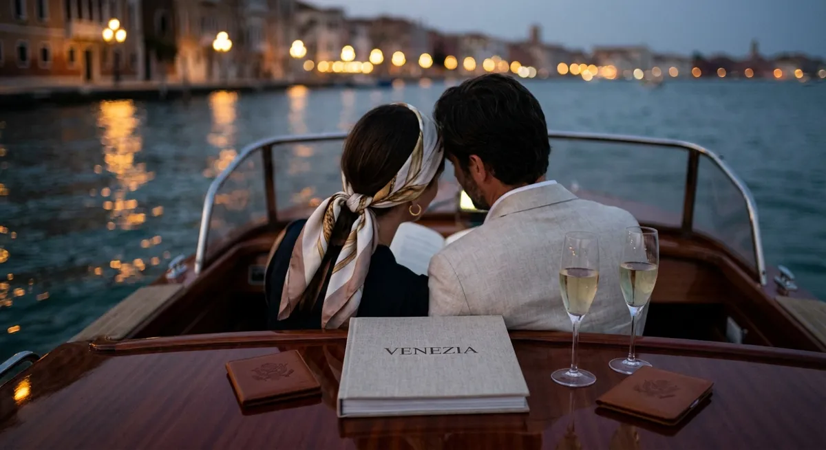 The Hidden Grammar of Luxury Journeys