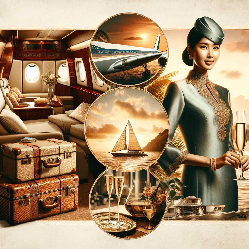 A Journey through Affluence: Five Rare Luxuries for the Discerning Explorer