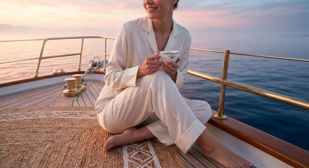 Latitude in Silk: Inside the Quiet Rituals of Luxury Travel