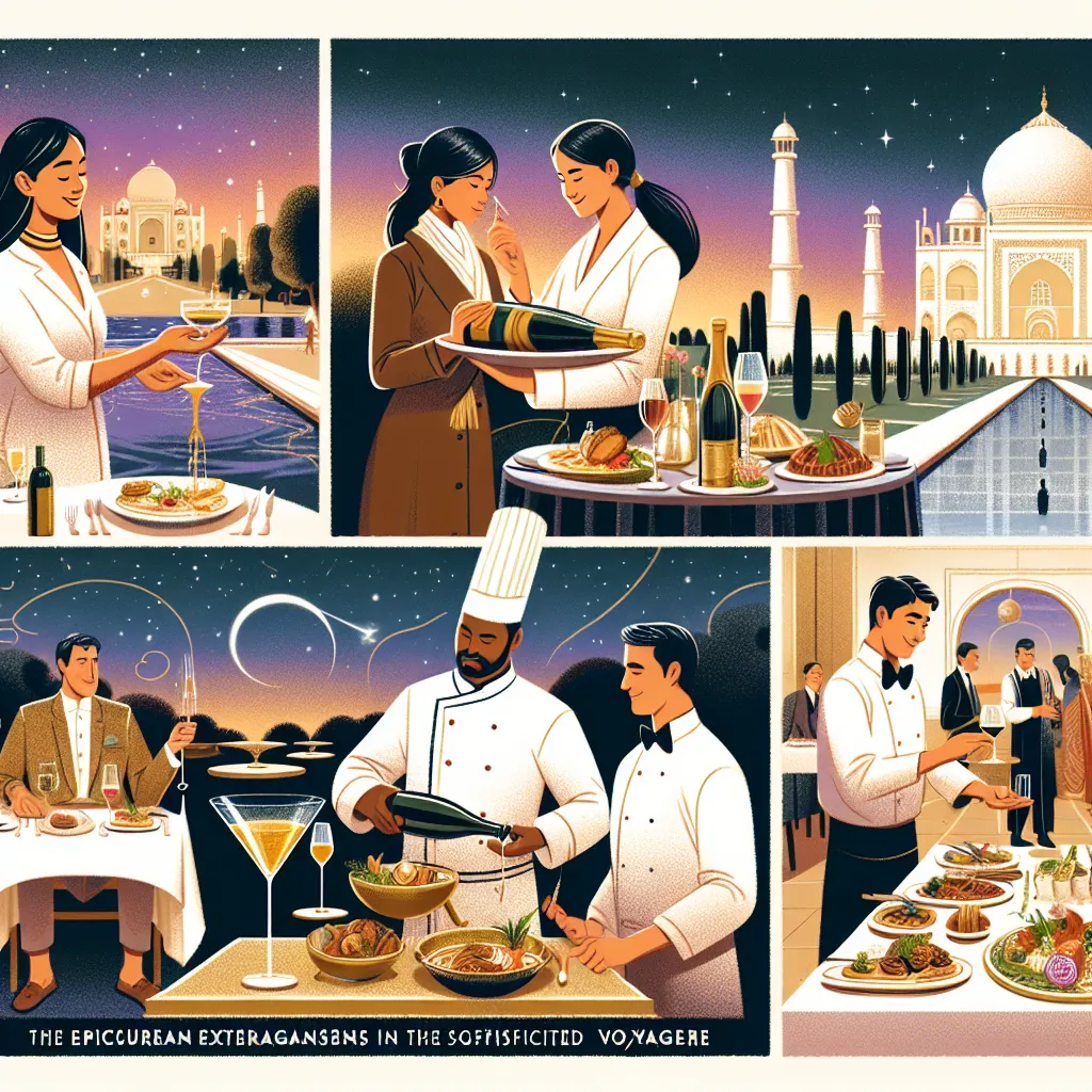 The Epicurean Extravaganza: Five Stellar Dining Destinations for the Sophisticated Voyager