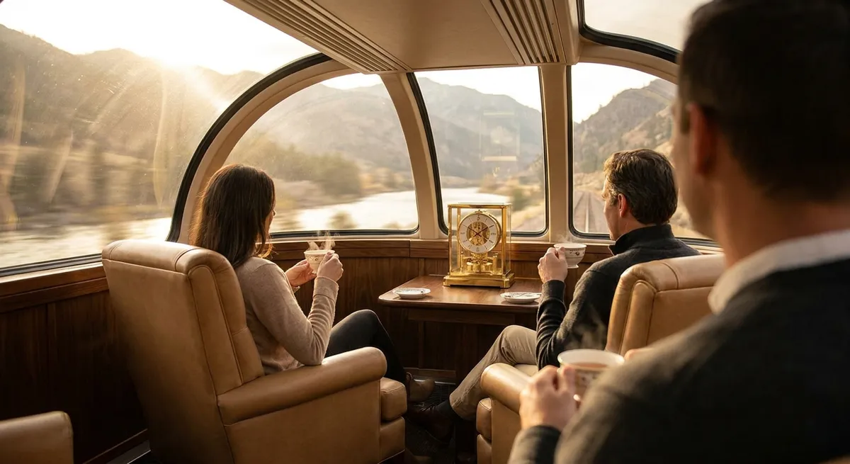 When Time Becomes the Destination: Redefining Luxury Travel