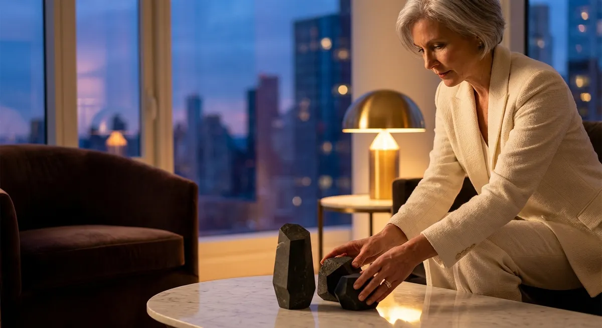 The Discreet Geometry of a Premium Life