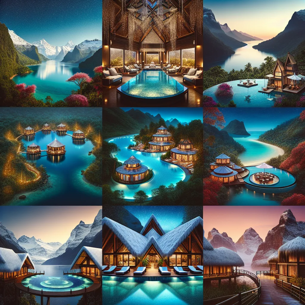 The Quintessence of Luxury: Five Unseen Sanctuaries of Opulence