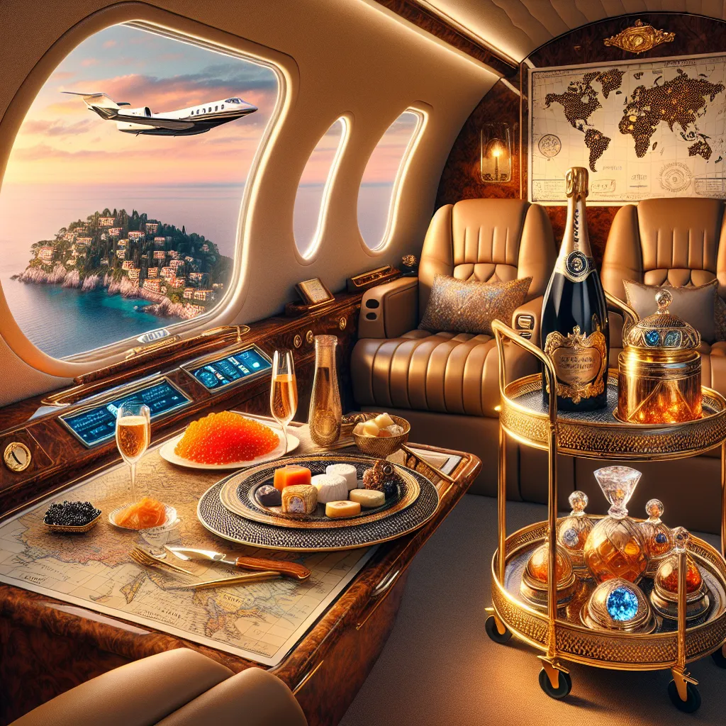 The Odyssey of Opulence: Five Exceptional Discoveries for the Jet-Ready Elite