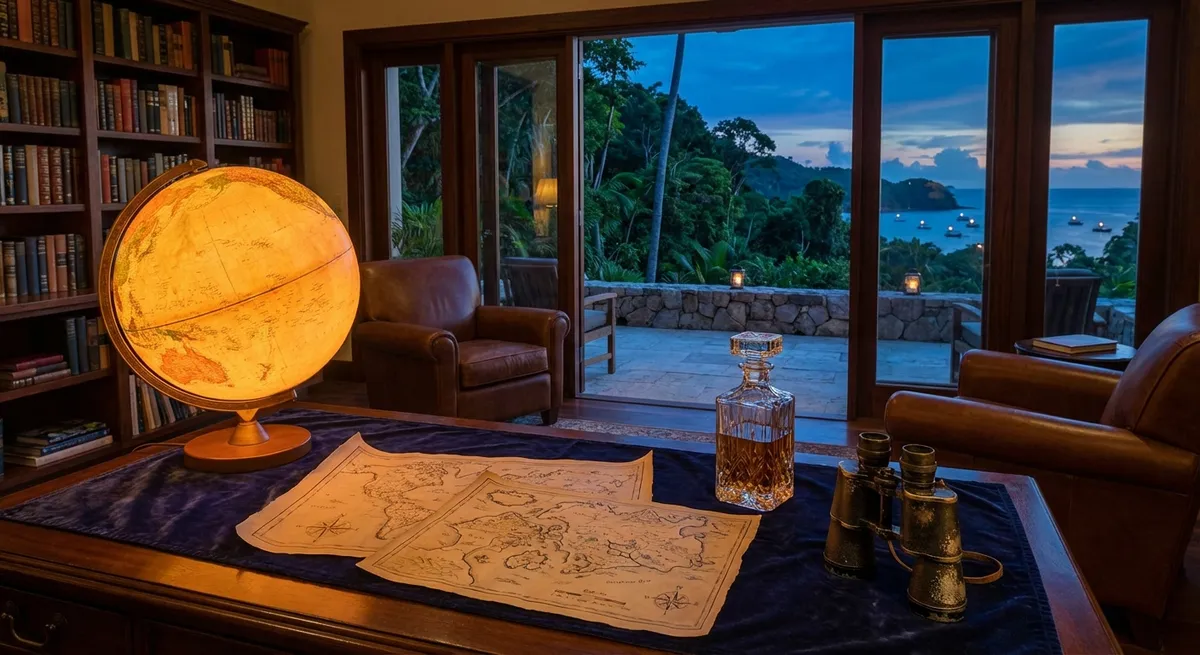 Quiet Cartography: Mapping the World’s Most Discreet Exclusive Resorts