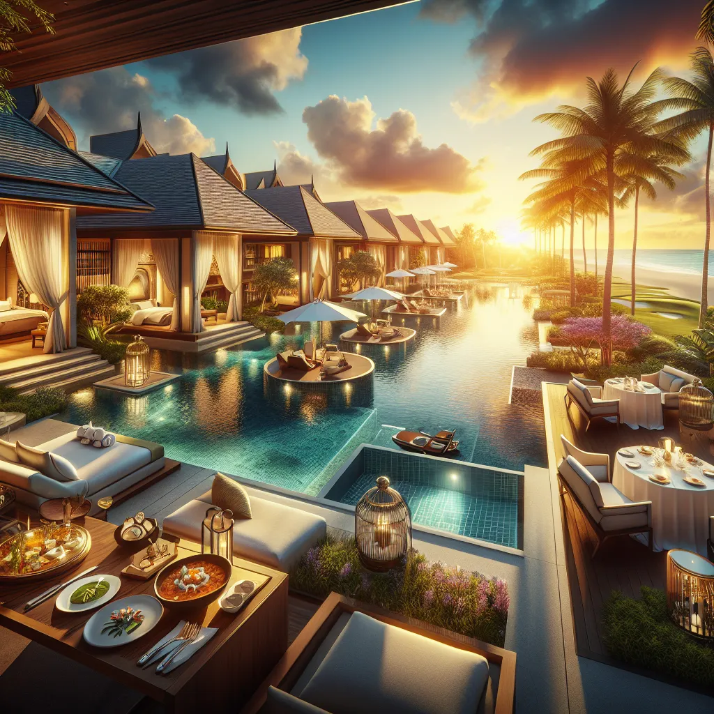 The Majestic Quintet: Unraveling Five Unseen Luxuries of Elite Resorts