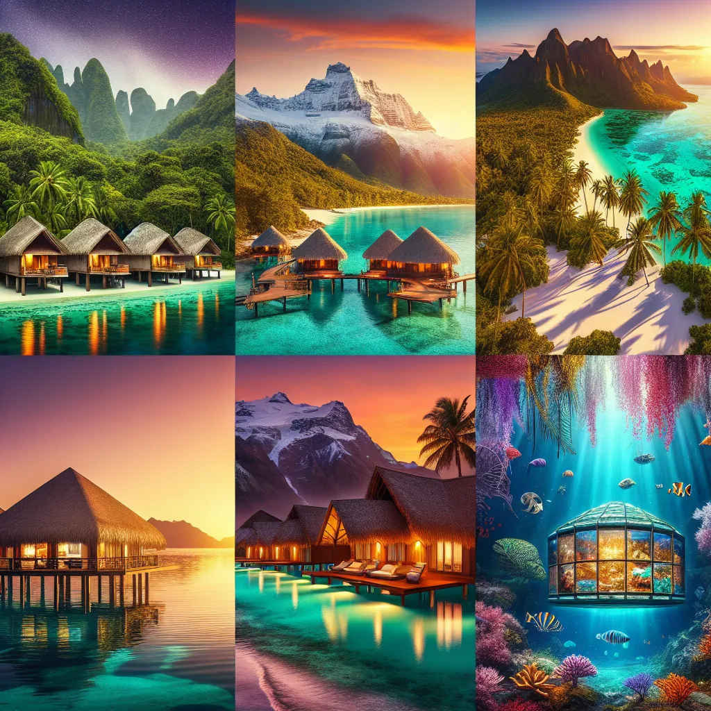 The Uncharted Vistas of Luxury: Five Hidden Paradises of Exclusive Resorts