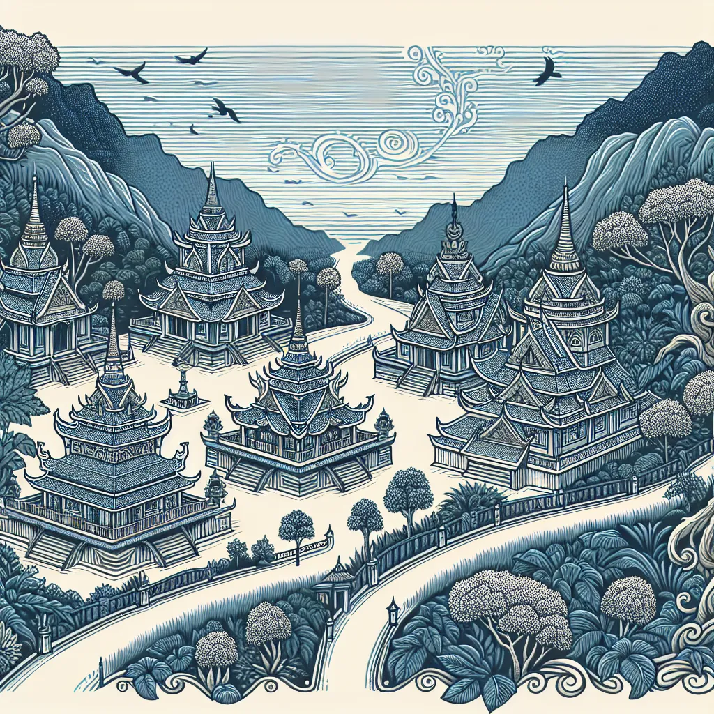 The Five Hidden Temples of Tranquility: An Unspoken Journey into the World of Elite Resorts