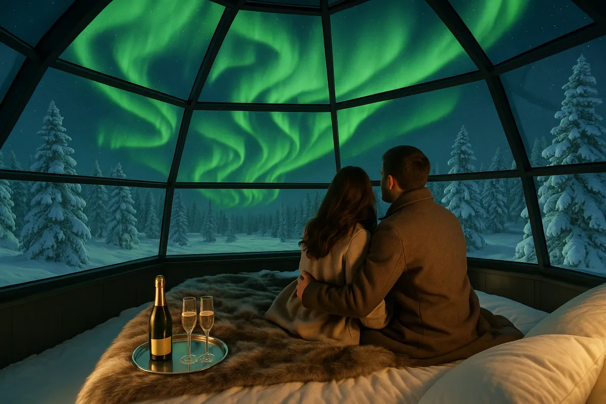 Chasing the Aurora: How the Northern Lights Became Luxury Travel’s New Obsession