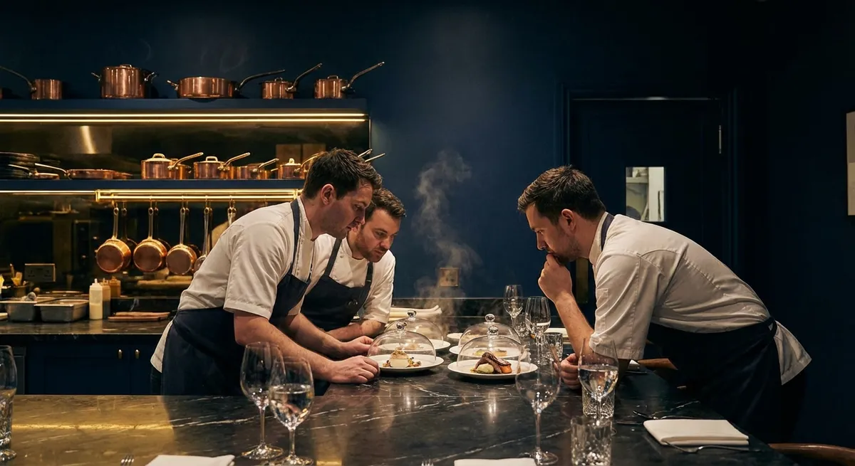 Inside the Chef’s Circle: Fine Dining as a Discreet Collaboration