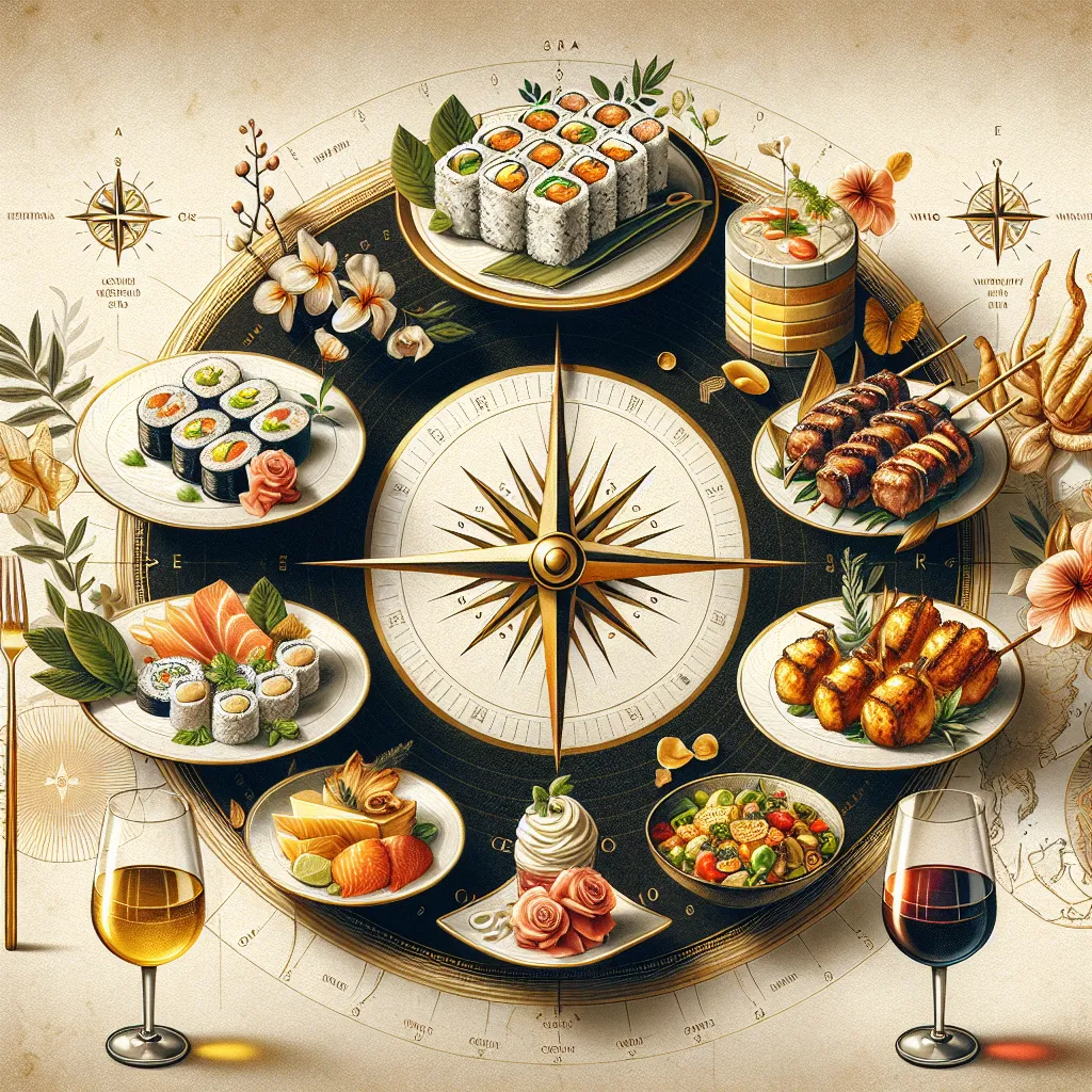 The Culinary Connoisseur's Compass: Unmasking Five Refined Dining Experiences Globally