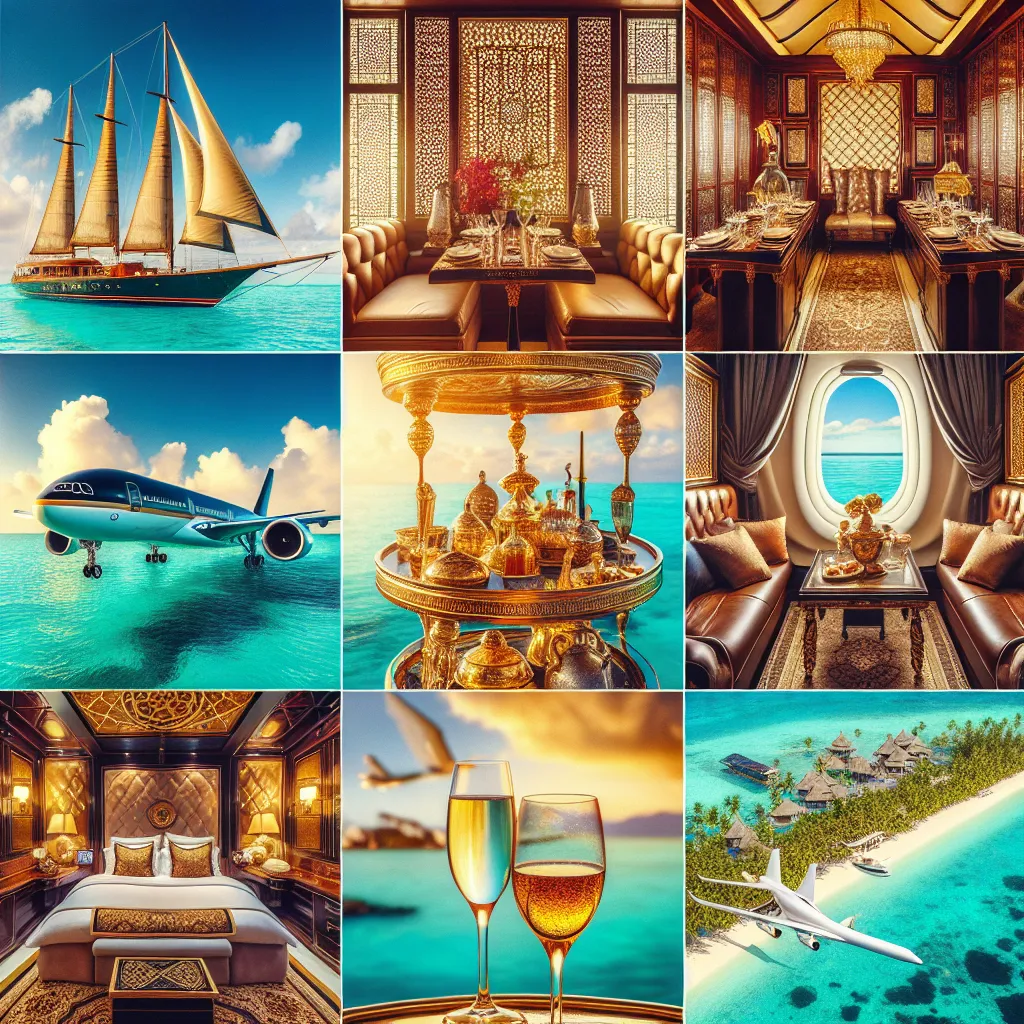 The Art of Extravagant Escapades: Five Delights for the Discerning Voyager