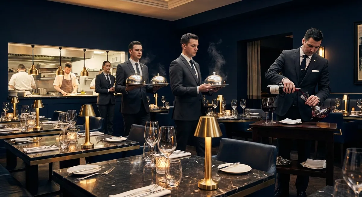 The Quiet Choreography of Fine Dining