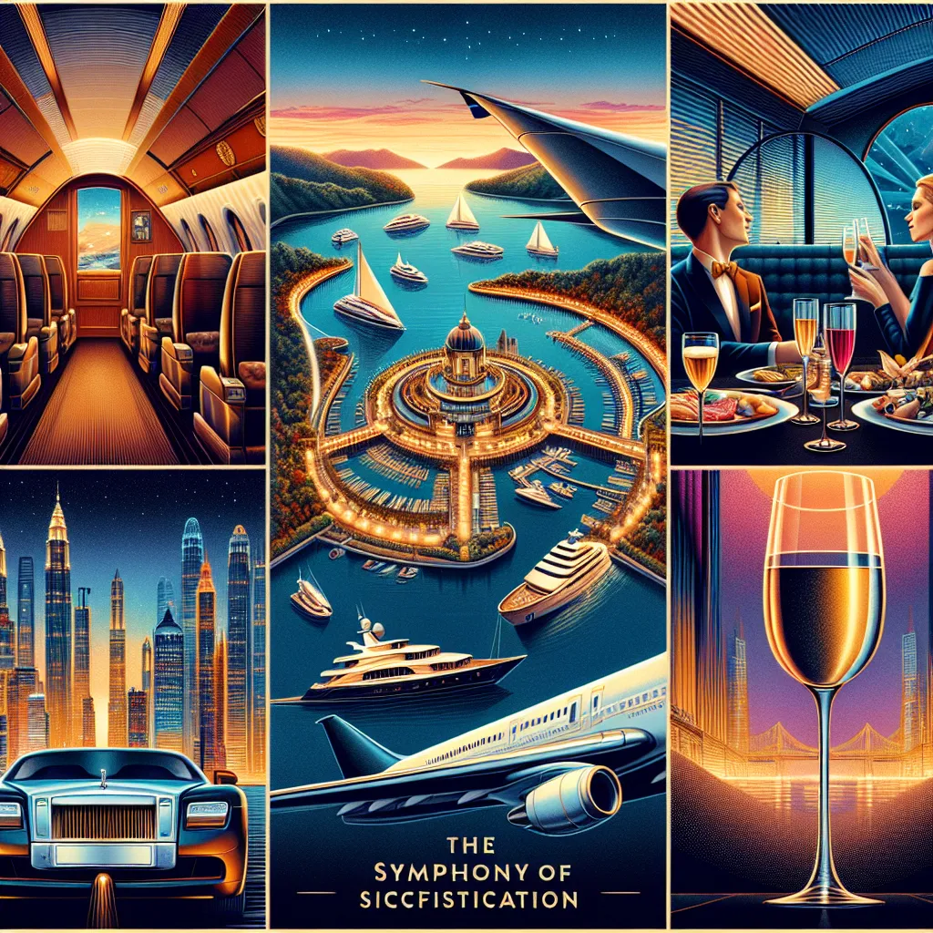 The Symphony of Sophistication: Five Harmonious Elements of Luxury Travel