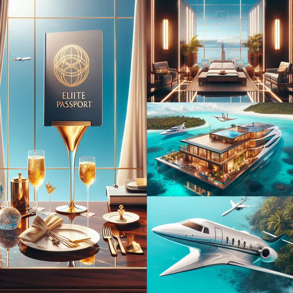 The Symphony of Elite Sojourns: Unveiling Five Uncharted Luxuries in the World of High-End Travel