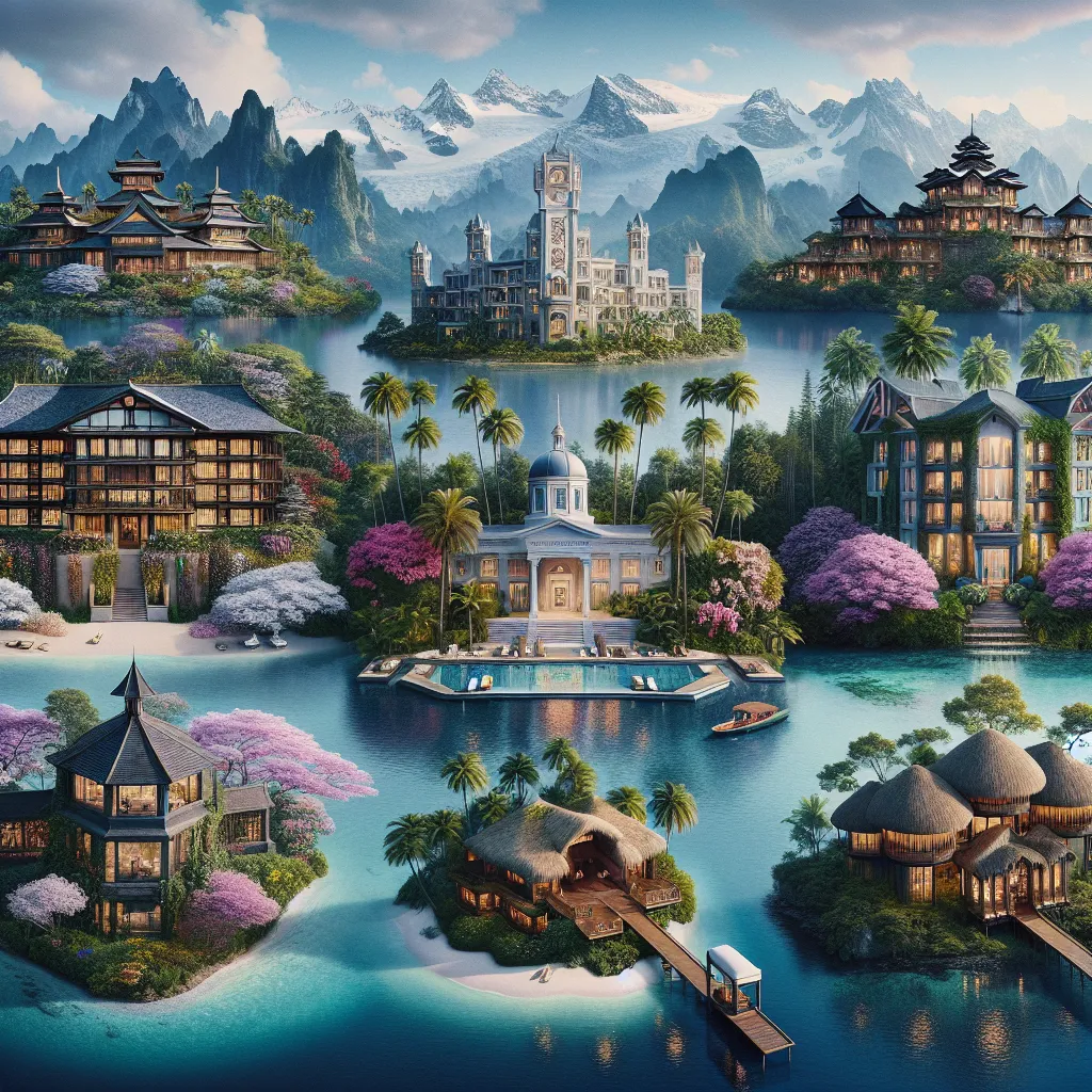 The Majestic Ensemble: Five Uncharted Paradises Redefining Luxury Resort Experiences