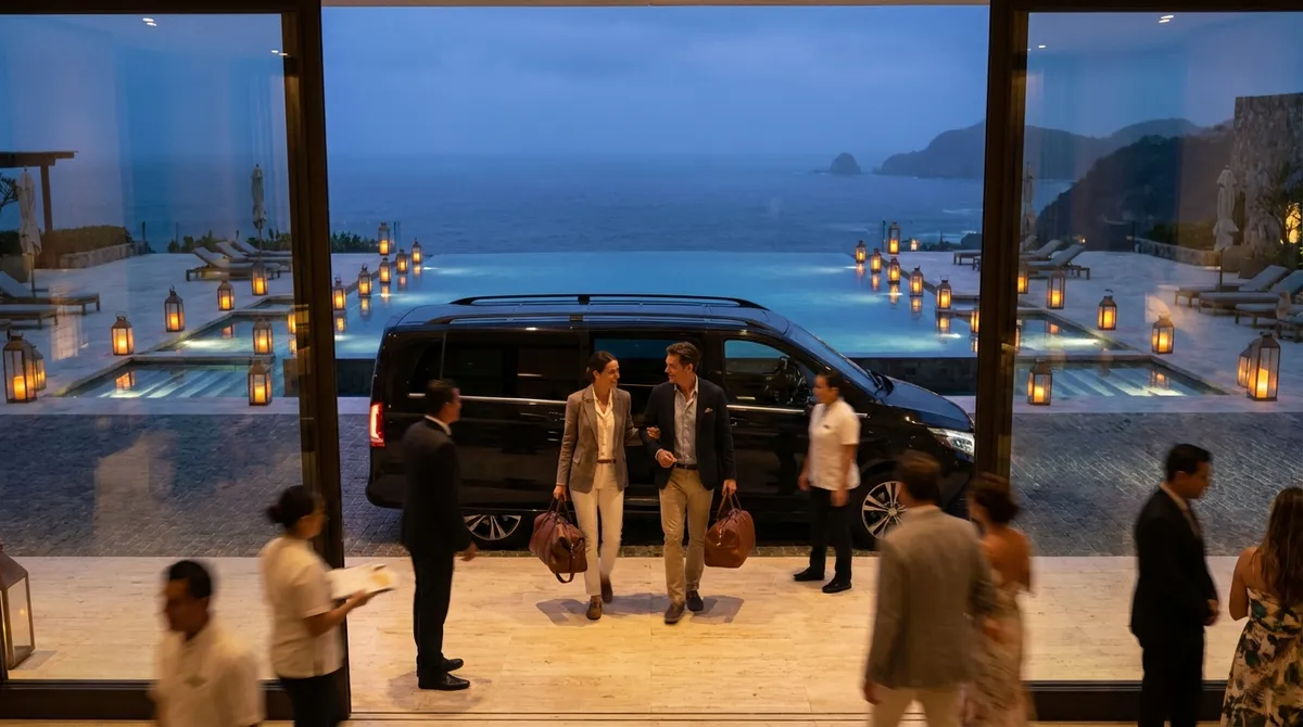 Quiet Thresholds: Inside the First Impressions of Elite Resorts