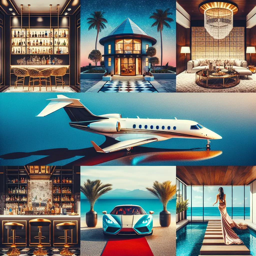 The Apex of Affluence: Discover Five Unveiled Luxuries for the Jet-Ready Elite