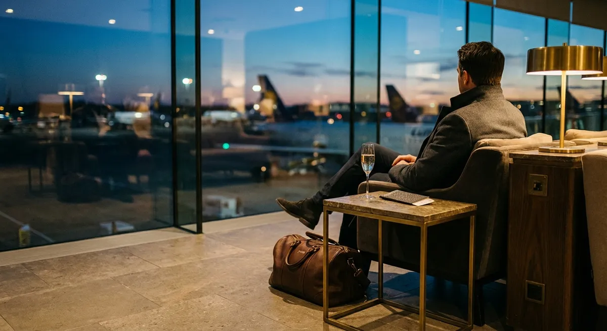 The Quiet Syntax of Arrival: Rewriting Luxury in Transit