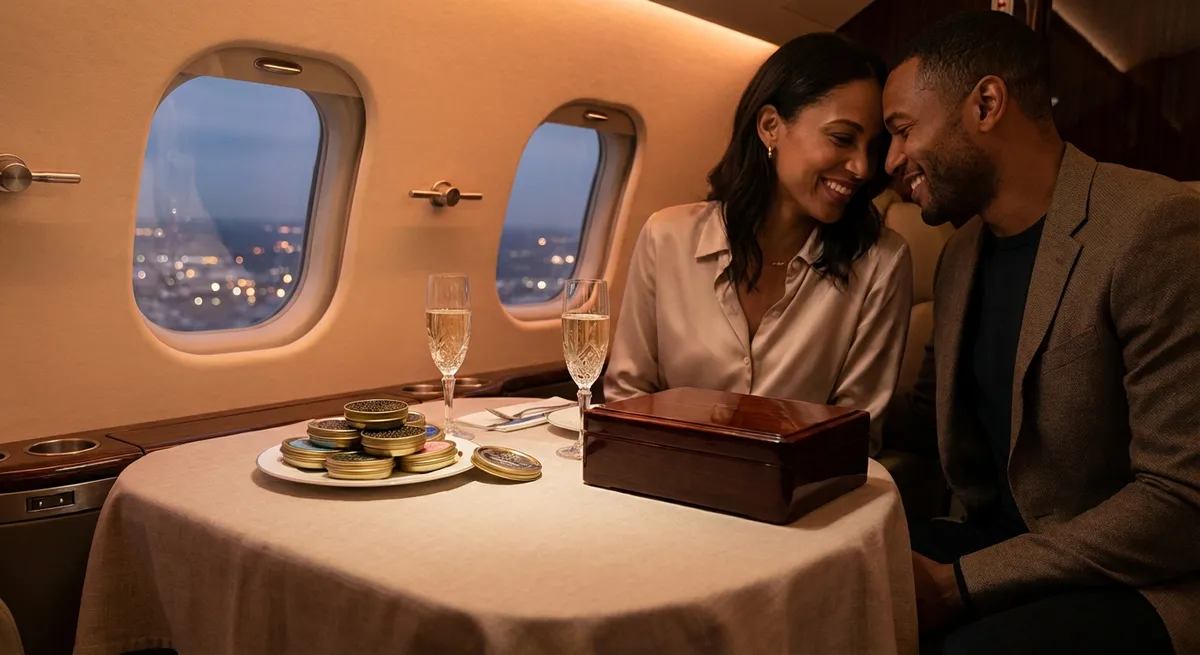 Palates in Transit: Fine Dining as a Global Private Room