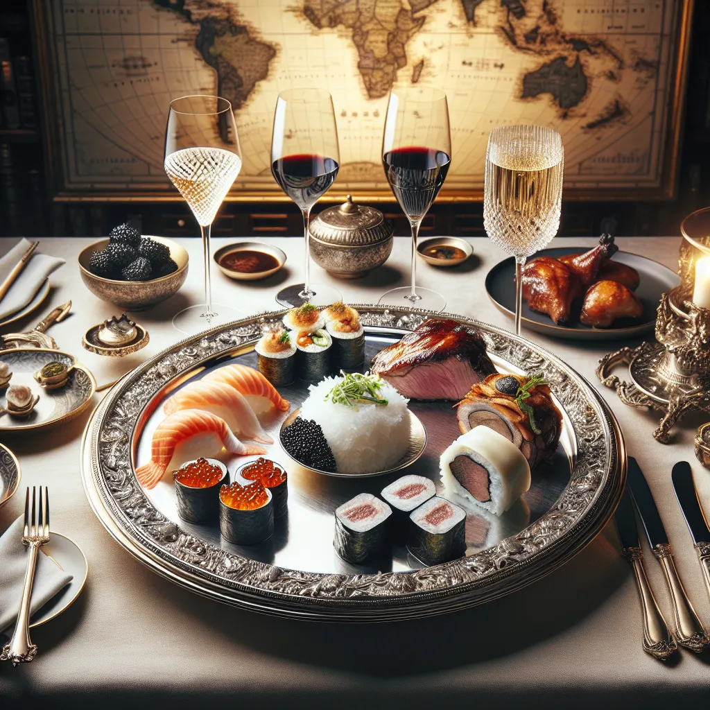 The Epicurean Odyssey: Five Stellar Gastronomic Experiences For The Discerning Voyager