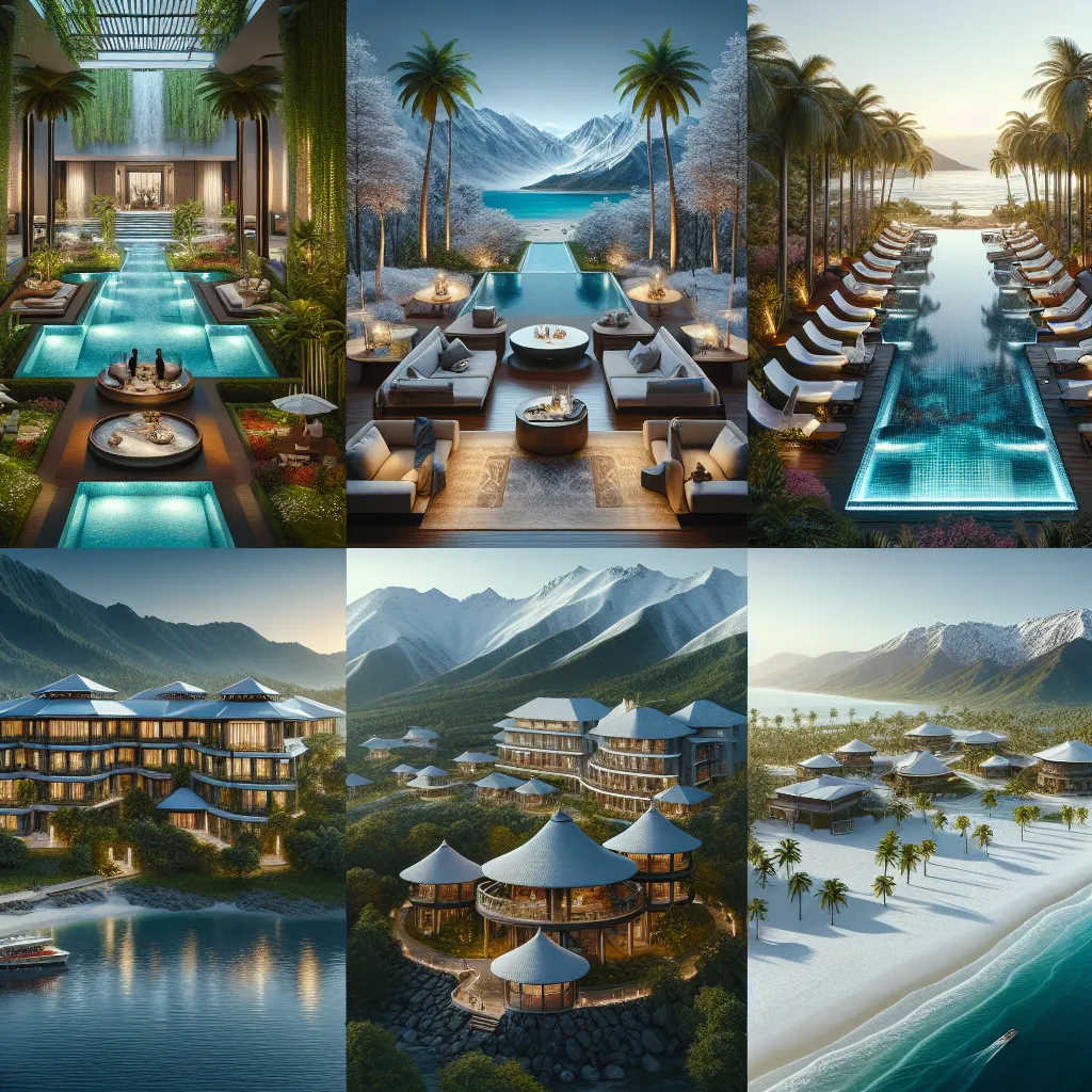 The Hidden Harmony of Luxury: Five Unseen Resorts Offering Unparalleled Opulence