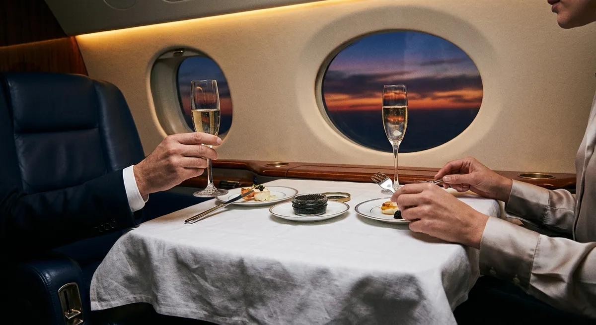 Palates in Transit: Fine Dining as the Quiet Companion to Luxury Travel