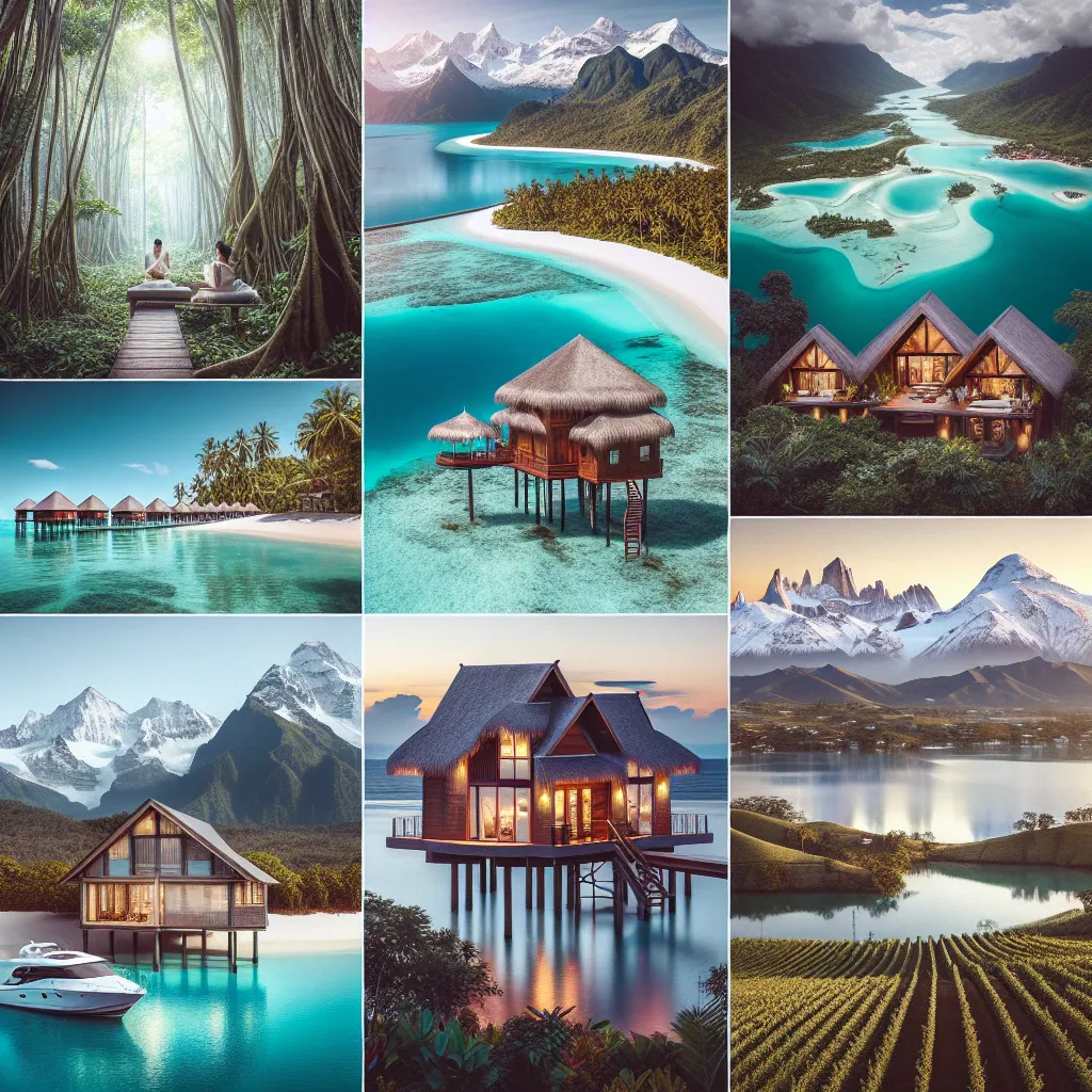 Five Hidden Sanctuaries: A Symphony of Sophistication and Seclusion