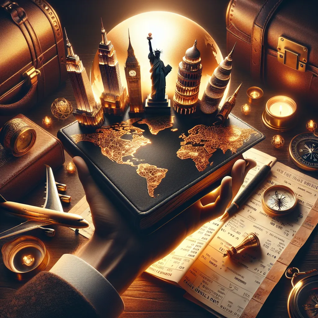 Luxe Revelations: Five Illuminating Insights for the Sophisticated World Traveler