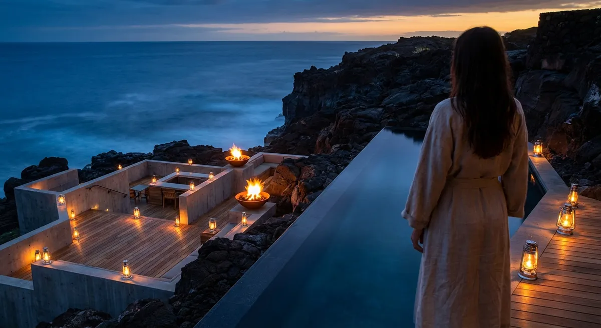 Silhouettes of Seclusion: Inside the Modern Private Resort