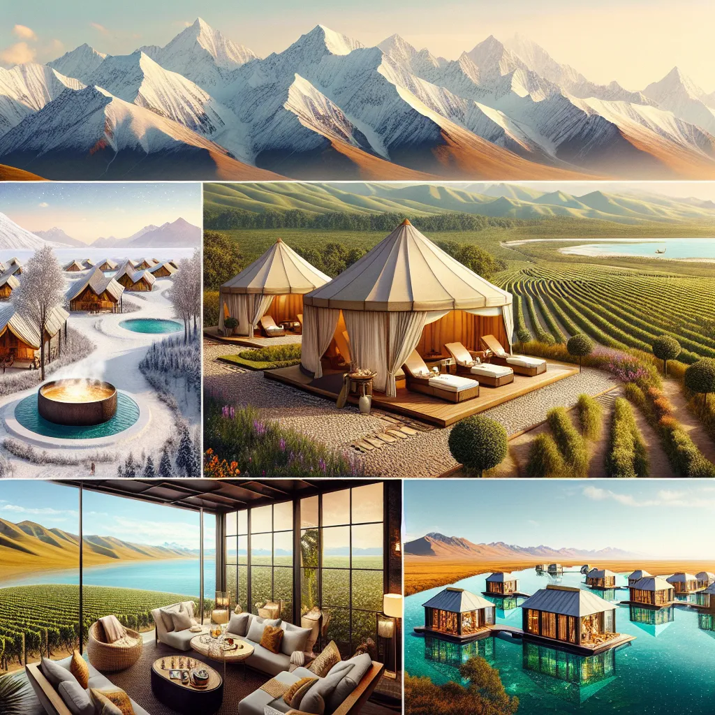 The Citadel of Splendor: Five Unseen Luxury Resorts Transcending the Norm