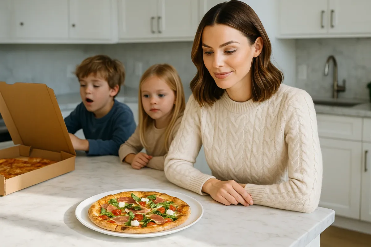 When Comfort Food Gets Couture: What A Babysitter’s Pizza Drama Reveals About Quiet Luxury Dining