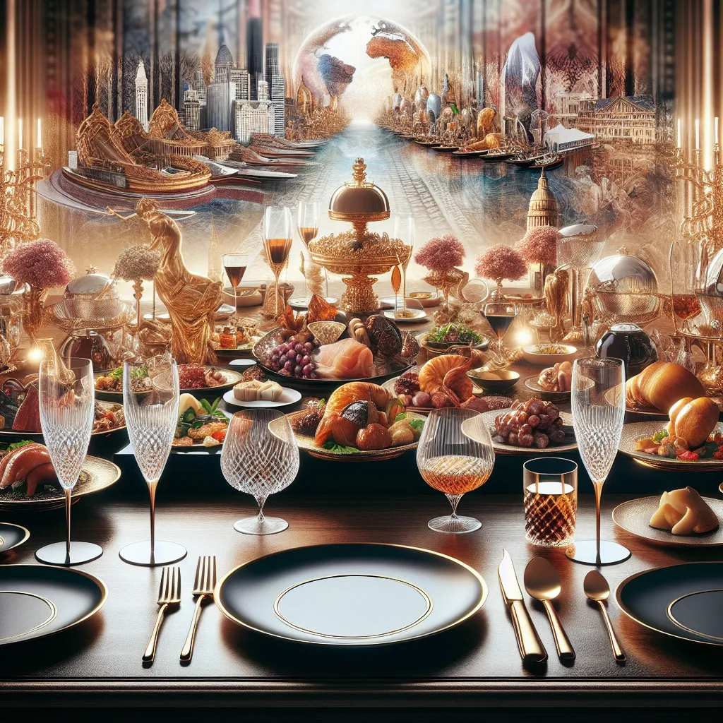 Indulge in Culinary Opulence: A Gourmet Guide for the Luxe Traveler