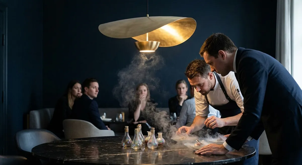 The Discreet Alchemy of Fine Dining