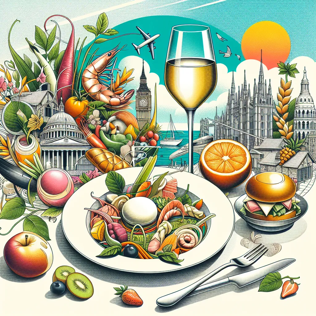 Jetsetter's Gastronomy: Savoring the Summer with Globally Acclaimed Delicacies